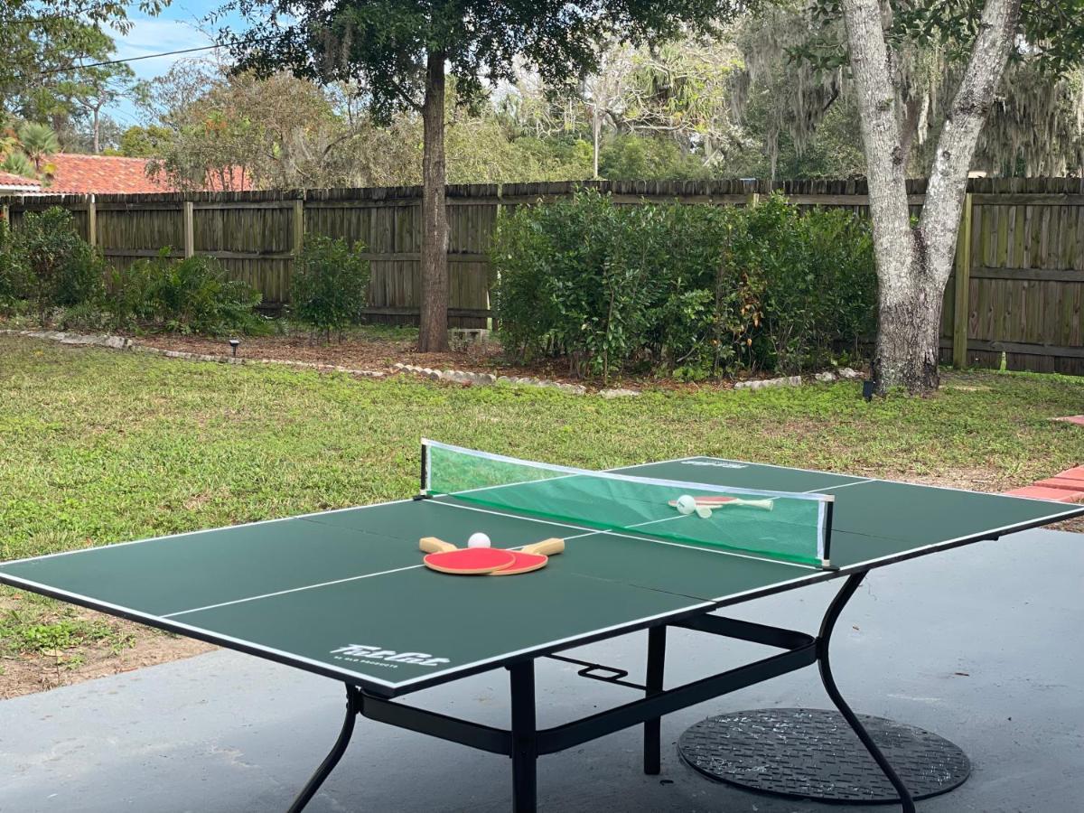 Plush Sheets, Games!, Huge Backyard, Massage Chair 坦帕 外观 照片
